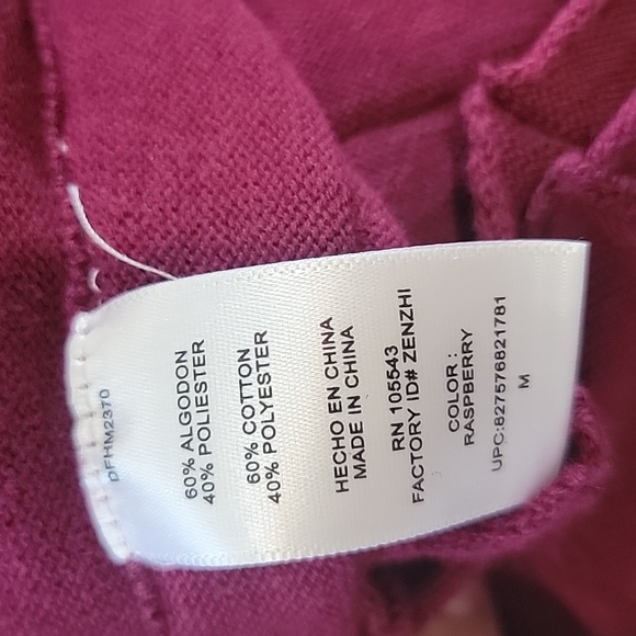 Daisy Fuentes NWT Women's Sweater Dress Size Medium - Picture 5 of 5